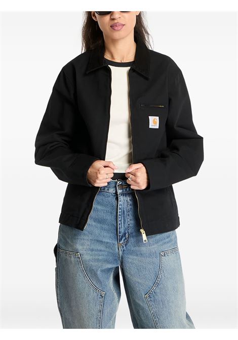 giacca detroit (summer) uomo nera CARHARTT WIP | I03311200E.02